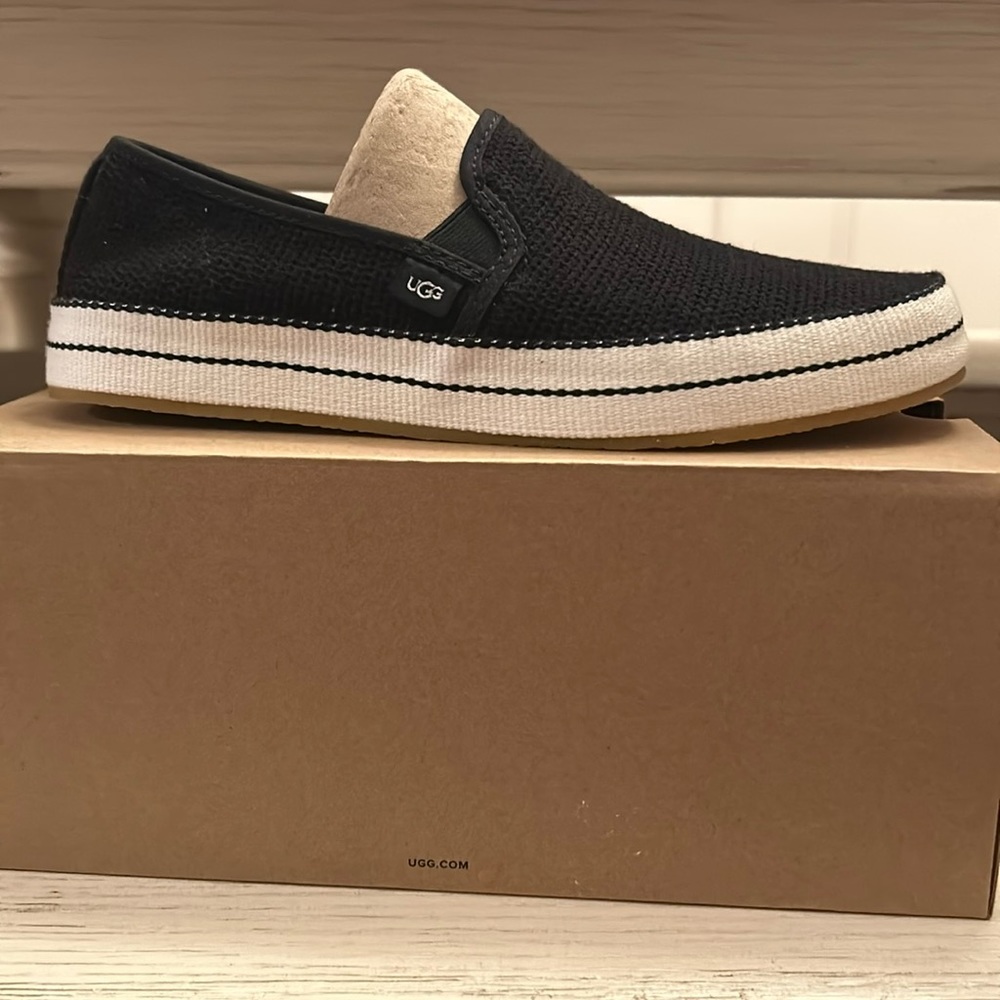Ugg Bren Size 8 Black